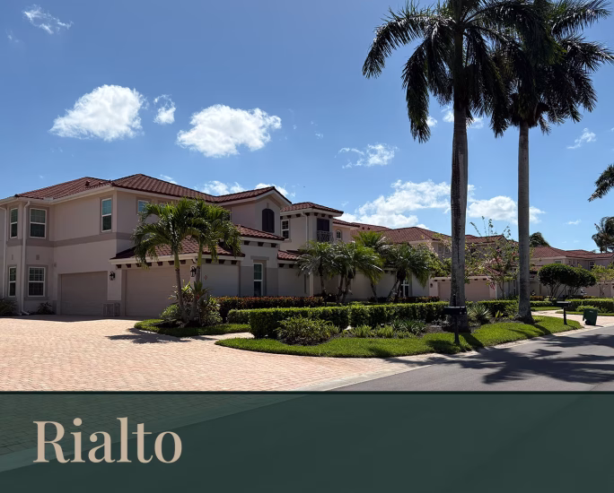 Rialto at Hammock Bay | Luxury Homes in the Hammock Bay Naples, FL Community of Rialto
